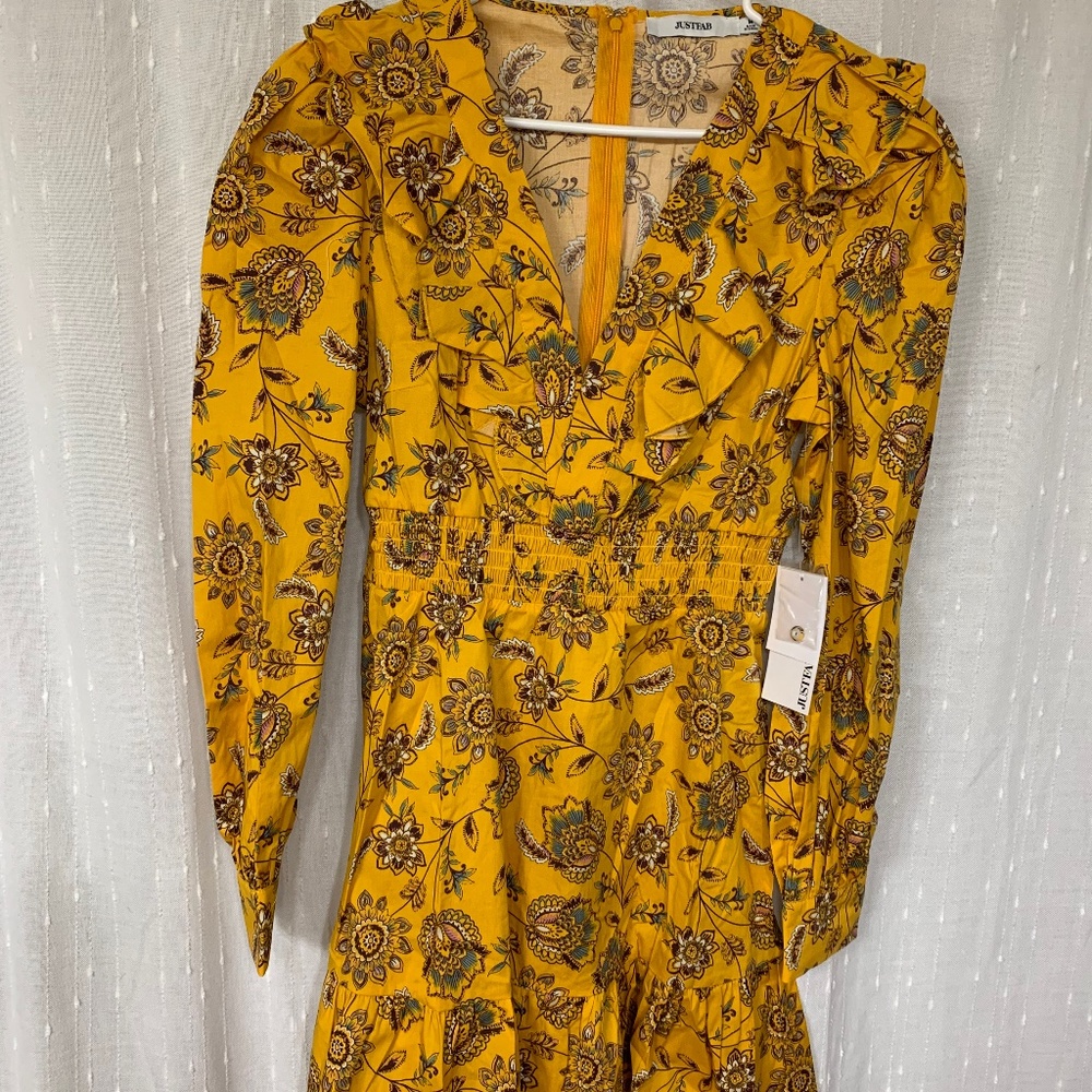 Floral dress